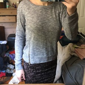 cute sweater with zippers